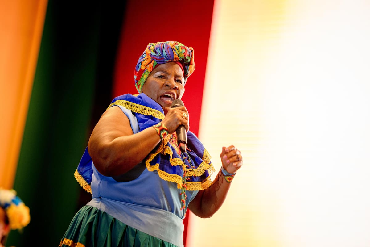 Así se vive Bolívar 1600 en la Plaza de la Aduana. // Foto: cortesía