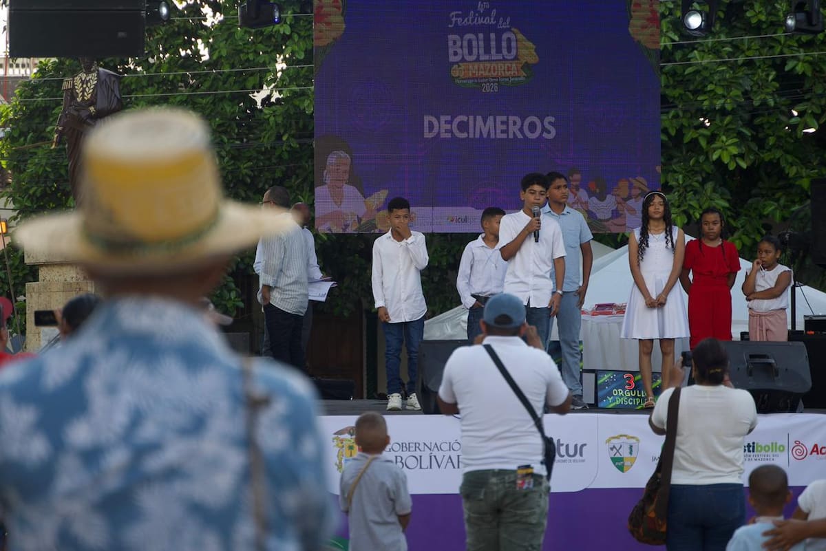 Así se vive el Festival del Bollo de Mazorca en Arjona. // Foto: cortesía - Gobernación de Bolívar