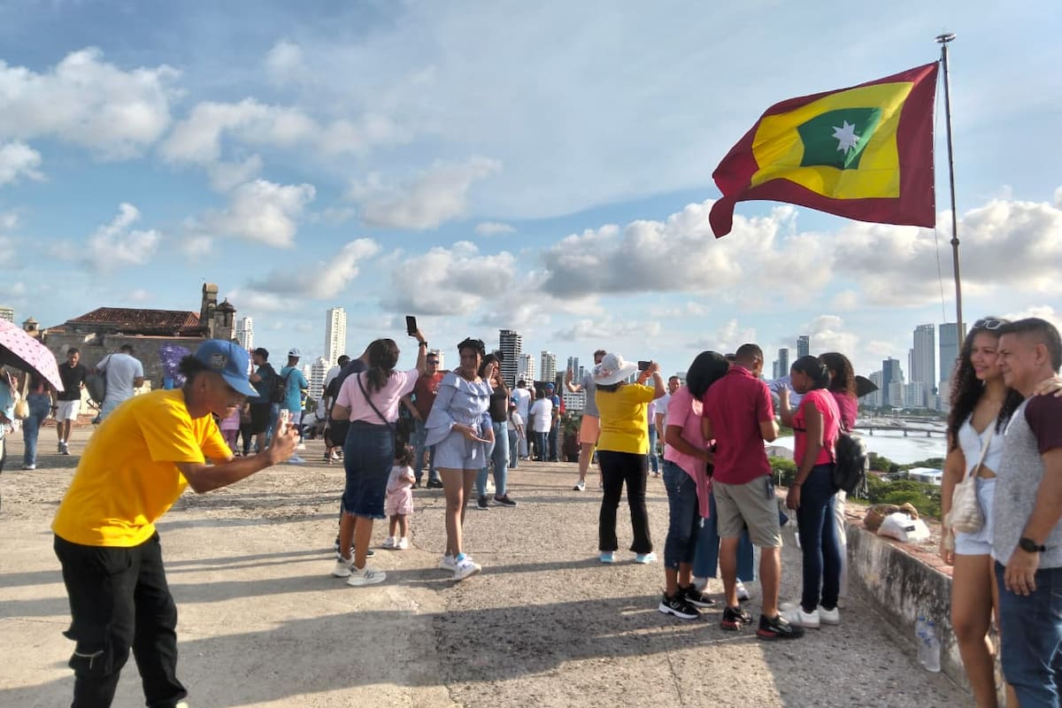 En fotos: así se vivió la jornada gratis en el Castillo de San Felipe
