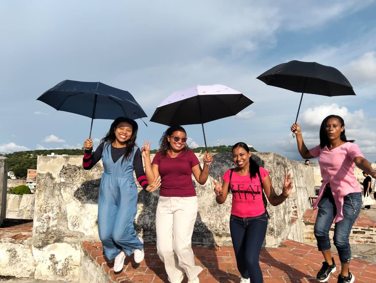 Así se vivió el día de entrada libre en el Castillo de San Felipe. // Foto: Zenia Valdelamar - El Universal