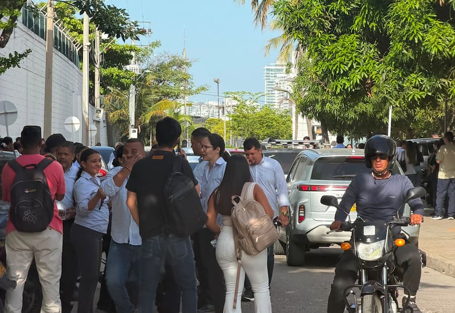 Galería: así se vivió en Cartagena el temblor de magnitud 6,7