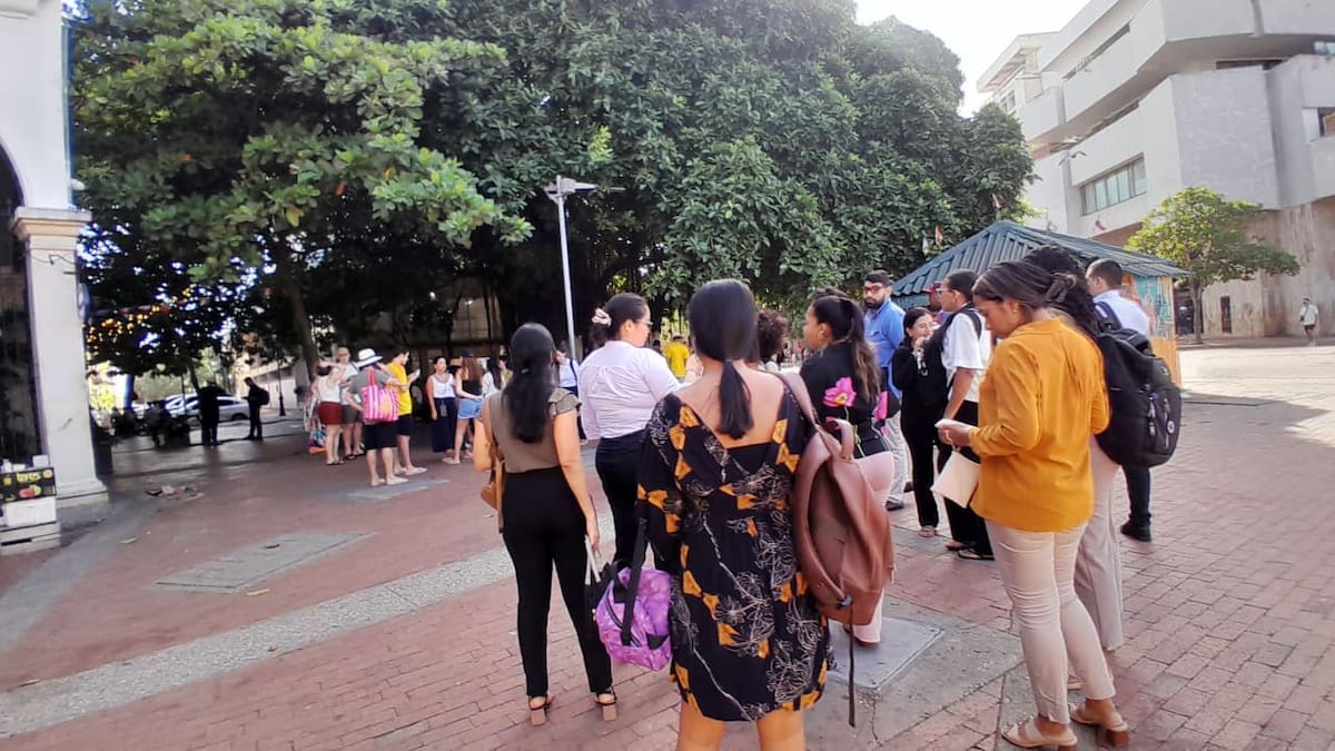 Así se vivió en Cartagena el temblor de magnitud 6,7. // Julio Castaño