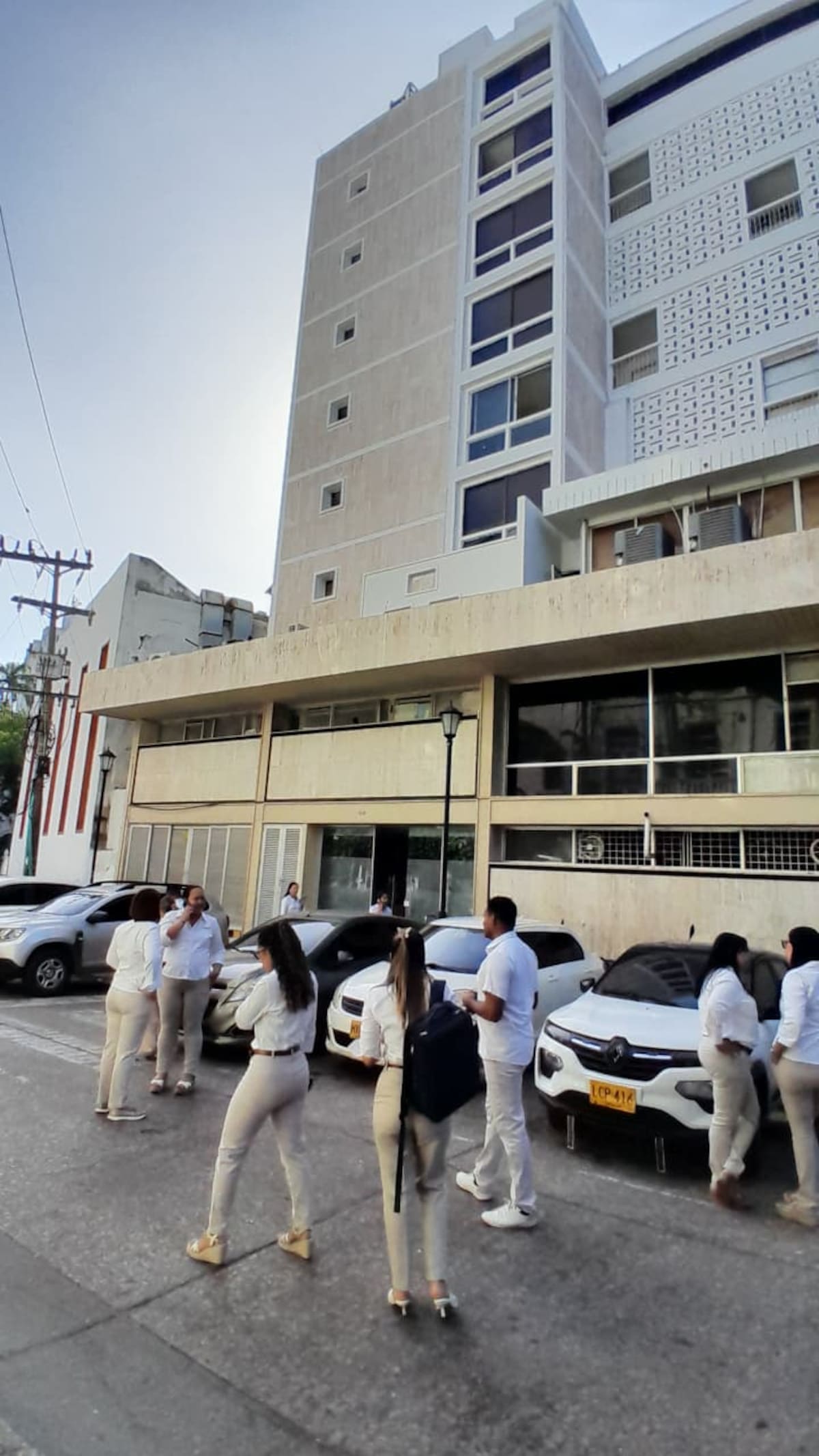 Así se vivió en Cartagena el temblor de magnitud 6,7. // Julio Castaño
