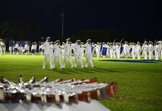 Escuela Naval de Cartagena vivió la entrega de armas de nuevos cadetes
