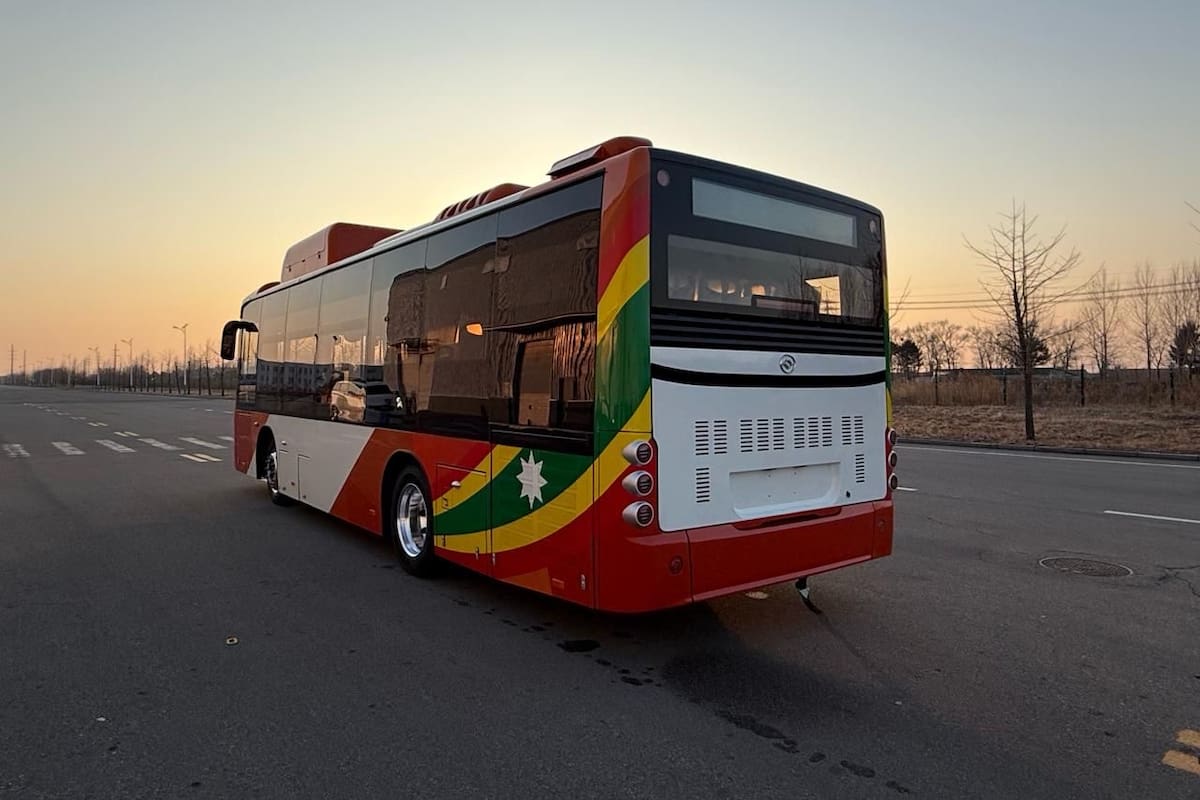 Así son los nuevos buses de Transcaribe que vienen desde China