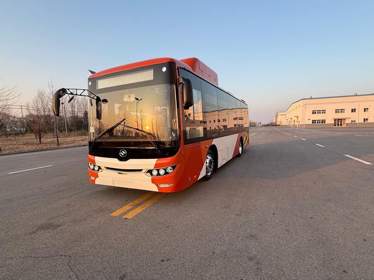 Así serán los nuevos buses de Transcaribe. // cortesía: Alcaldía