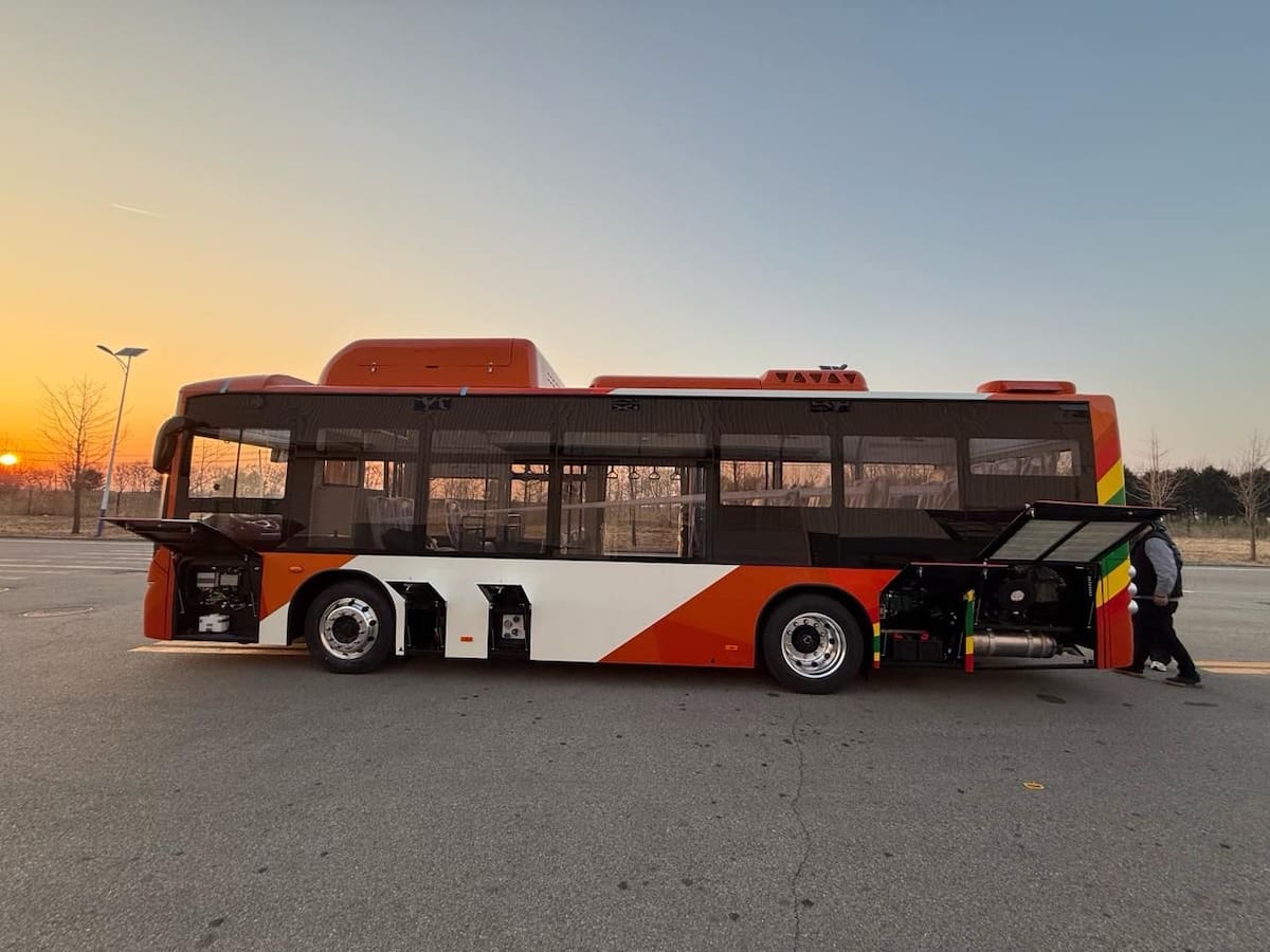 Así serán los nuevos buses de Transcaribe. // cortesía: Alcaldía