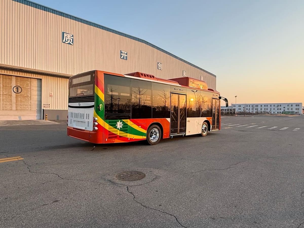 Así serán los nuevos buses de Transcaribe. // cortesía: Alcaldía