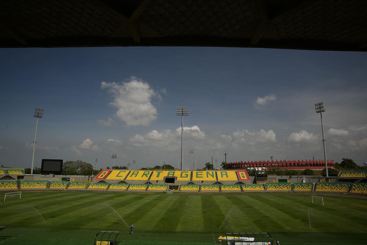 Así está quedando el estadio Jaime Morón para la Copa Libertadores