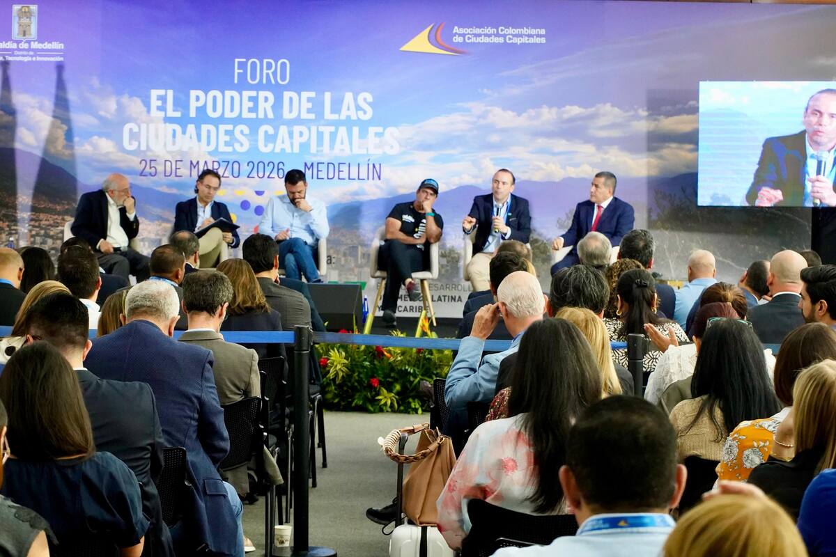 Dumek Turbay en Asocapitales: “Aspiramos crear más de 5.000 empleos con obras”
