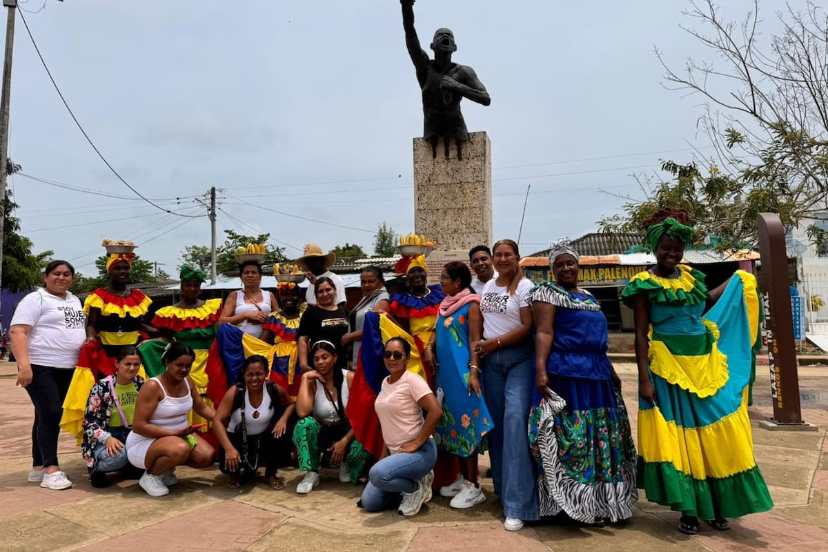 Mujeres firmantes de paz fortalecen asociaciones con intercambio cultural