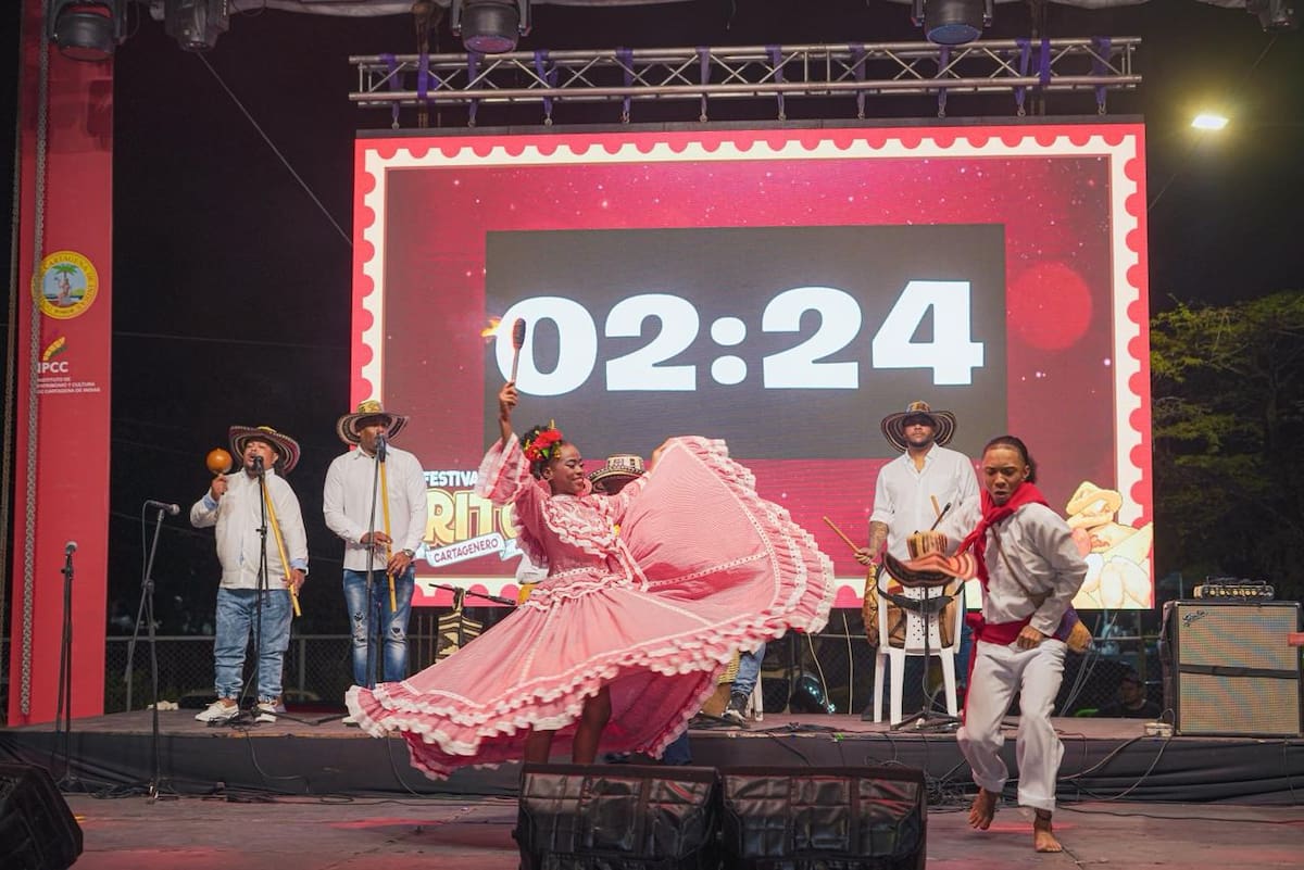 Asofolclor presentó una agenda sustanciosa para el mes de octubre // Cortesía: Alcaldía de Cartagena.