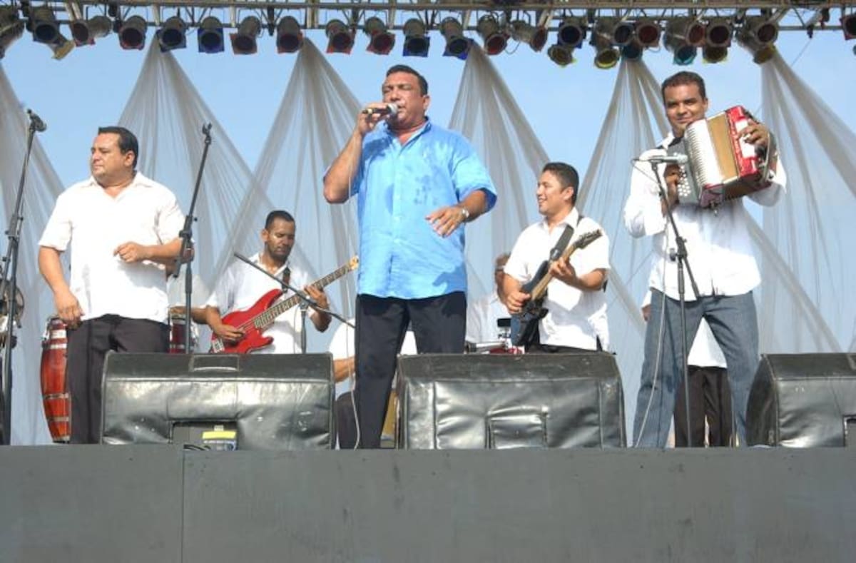 Beto Zabaleta y Goyo Oviedo se presentarán en Arjona, en el marco del Festival Bolivarense del Acordeón. ARCHIVO