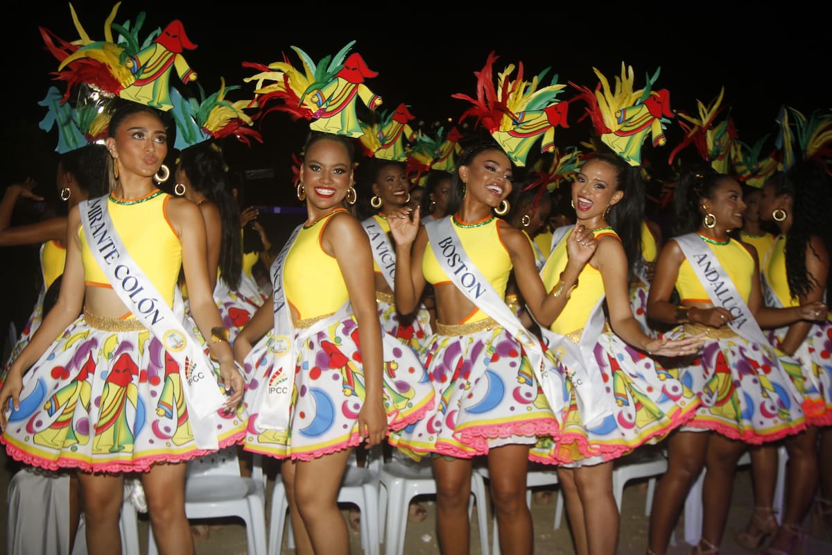 Las candidatas se gozaron el Preludio de la Localidad 1. //Foto: Óscar Díaz- El Universal.