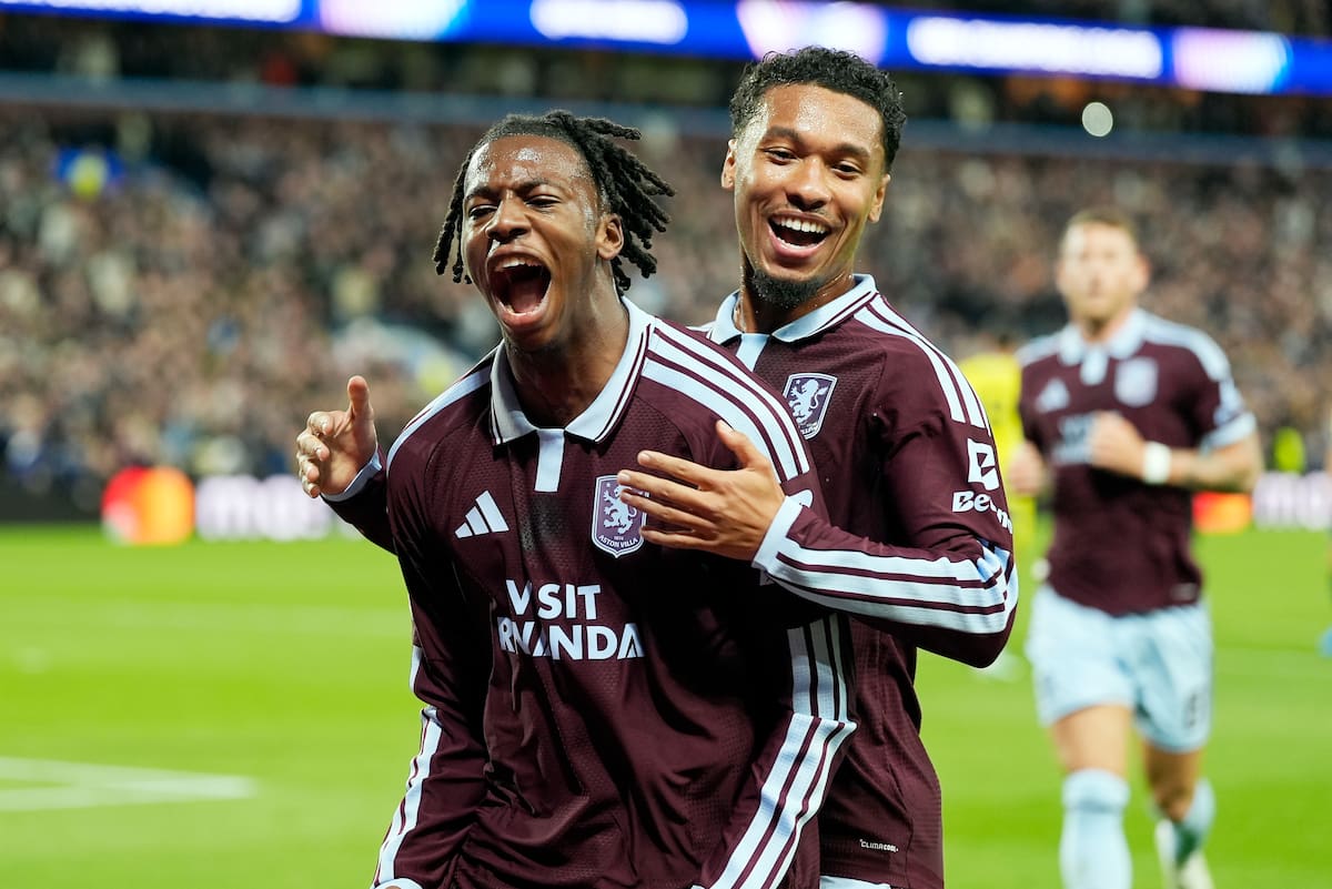 Aston Villa aplastó al Fenerbahce en la segunda jornada de la UEFA Champions League. //Foto, EFE: TIM KEETON