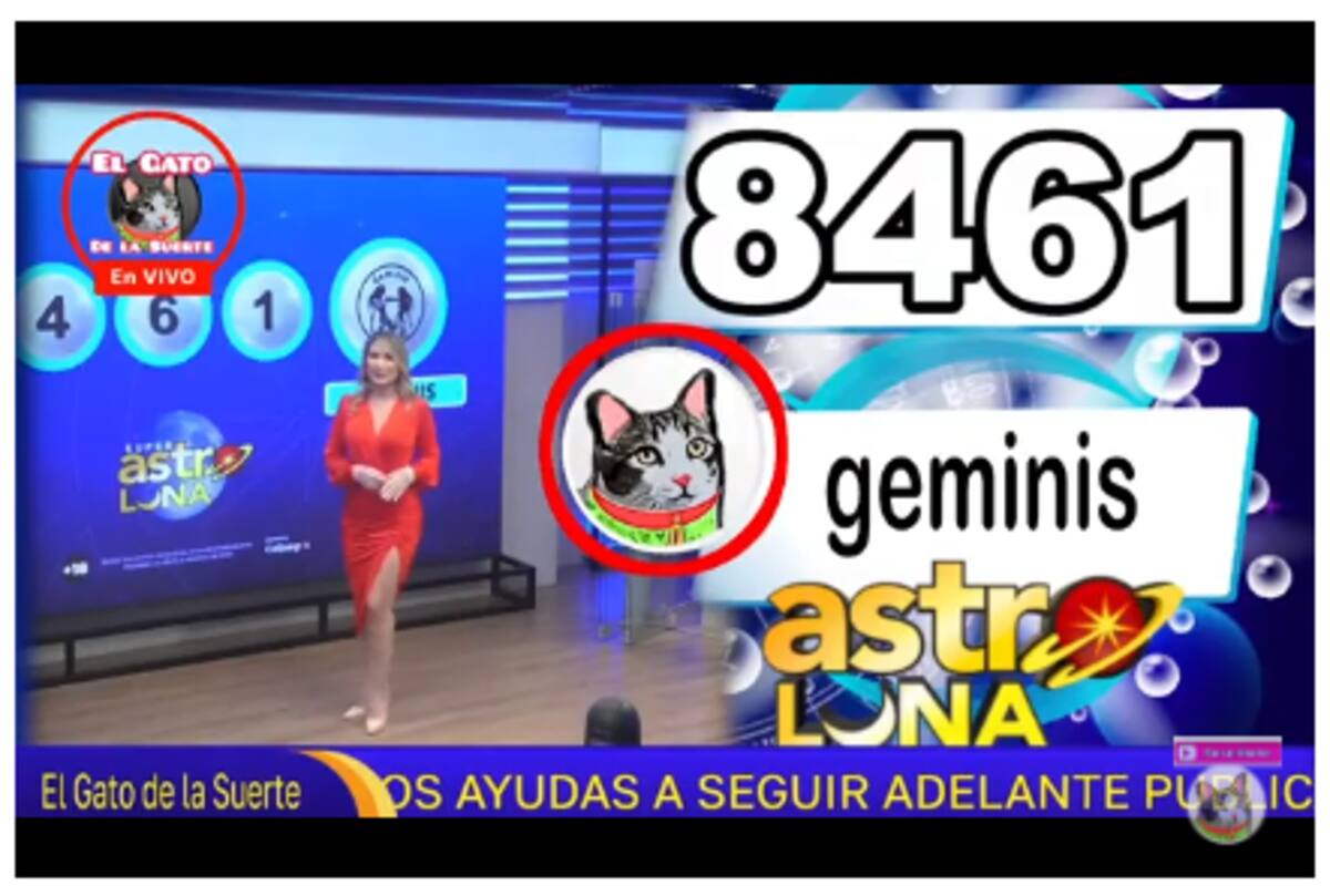 Resultados del sorteo de Astro Luna del 22 de junio de 2025.