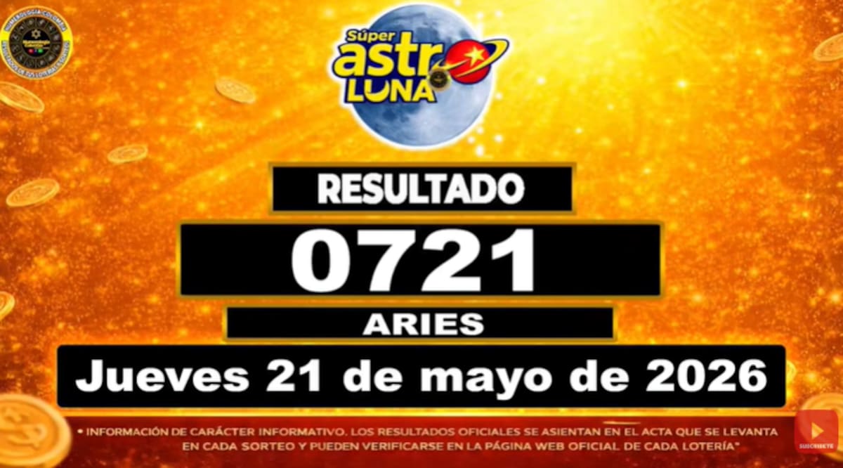 Astro Luna del 21 de mayo de 2026. // Foto: captura de pantalla