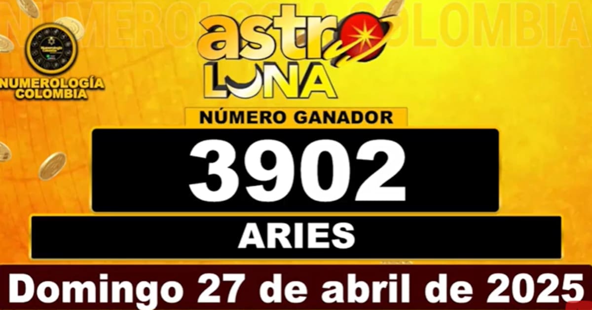 Astro Luna del 27 de abril de 2025. // Foto: captura de pantalla