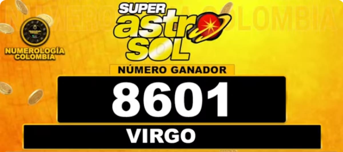 Resultados del sorteo Astro Sol del 23 de mayo de 2025.