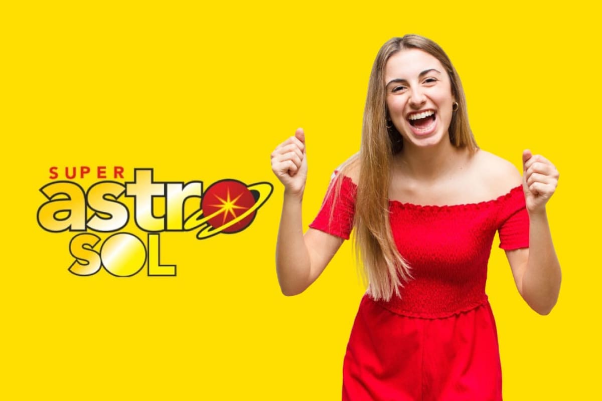 Resultado Super Astro Sol del martes 10 de diciembre de 2024
