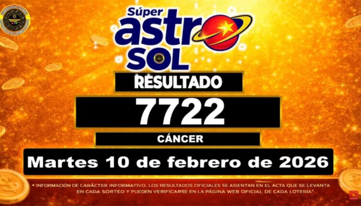 Astro Sol del 10 de febrero de 2025. // Foto: captura de pantalla
