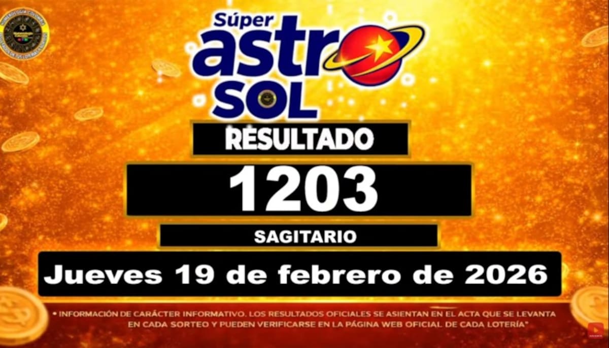 Astro Sol del 19 de febrero de 2025. // Foto: captura de pantalla