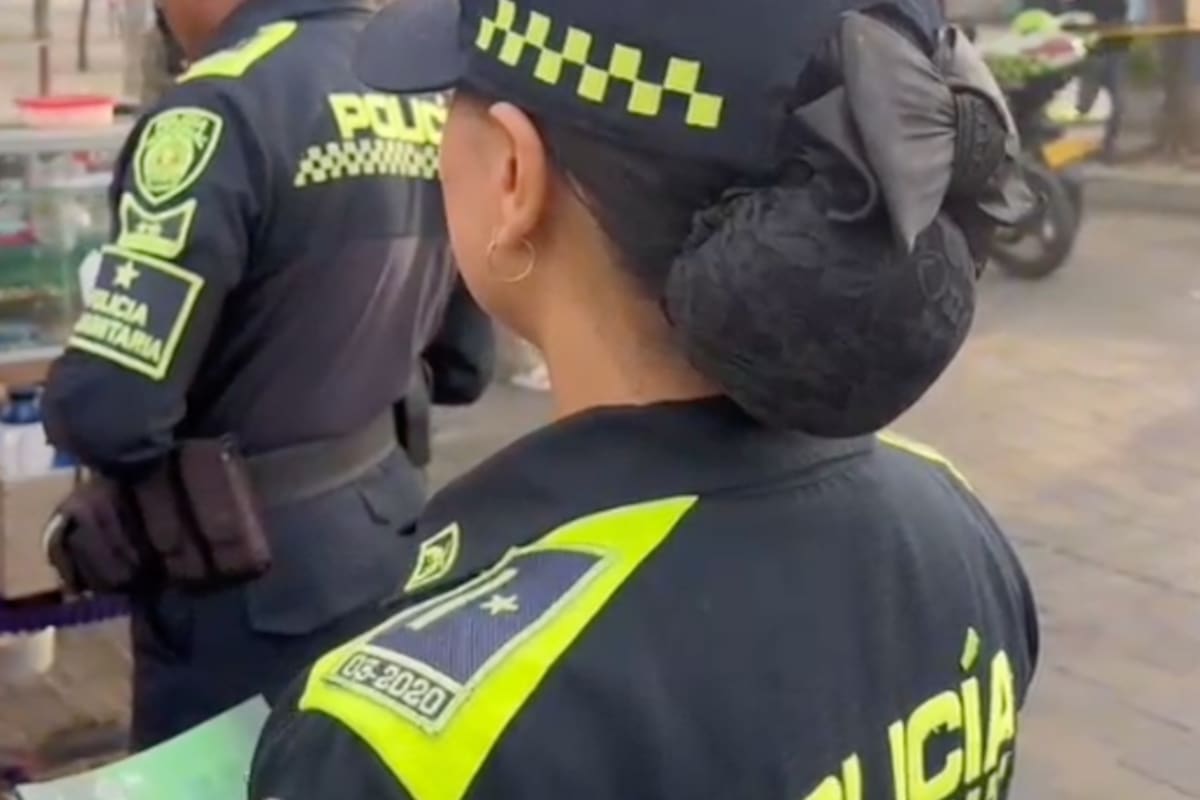 Patrullera hirió a presunto delincuente que la atacó con arma blanca y gas pimienta