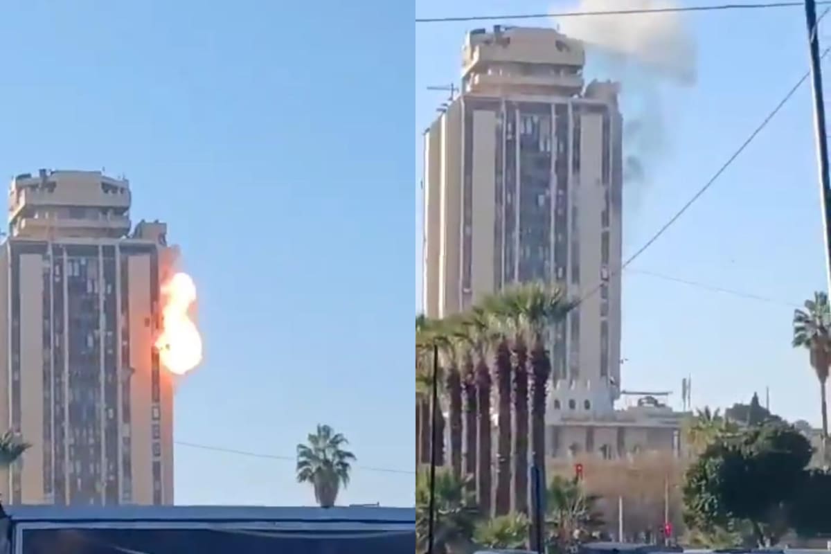 Video: Ataque contra ayuntamiento de Alepo, Siria, en medio de reunión de autoridades
