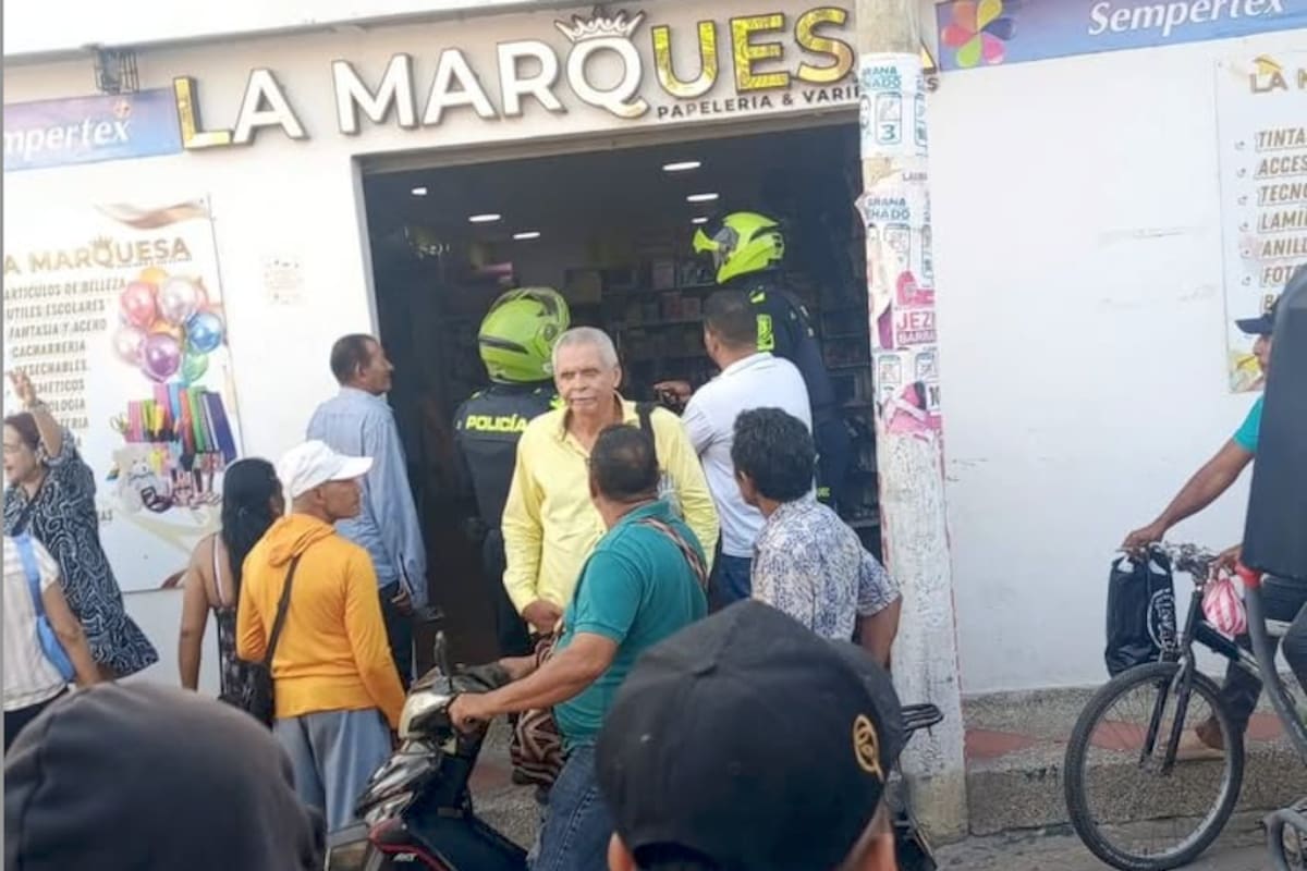 Julia Barrios, la mujer que sicario la atacó a bala dentro de su papelería