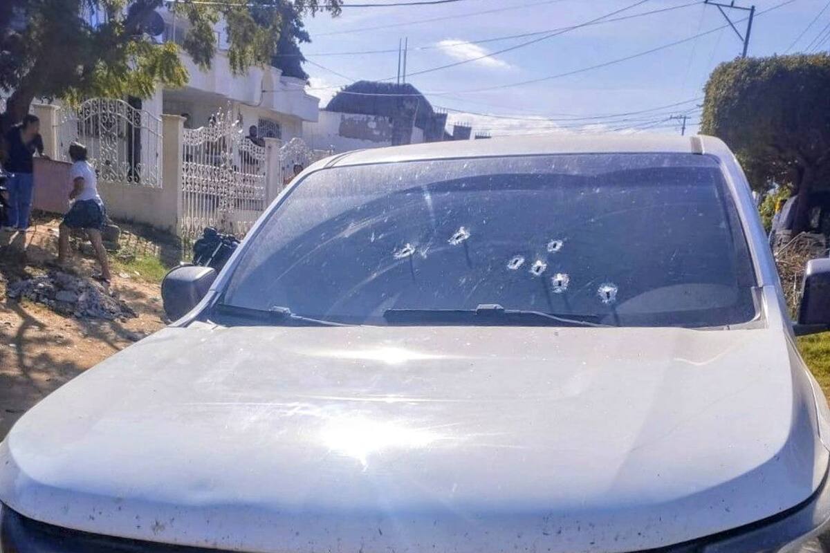 Atacan a balazos a líder wayú en su camioneta: su escolta resultó herido