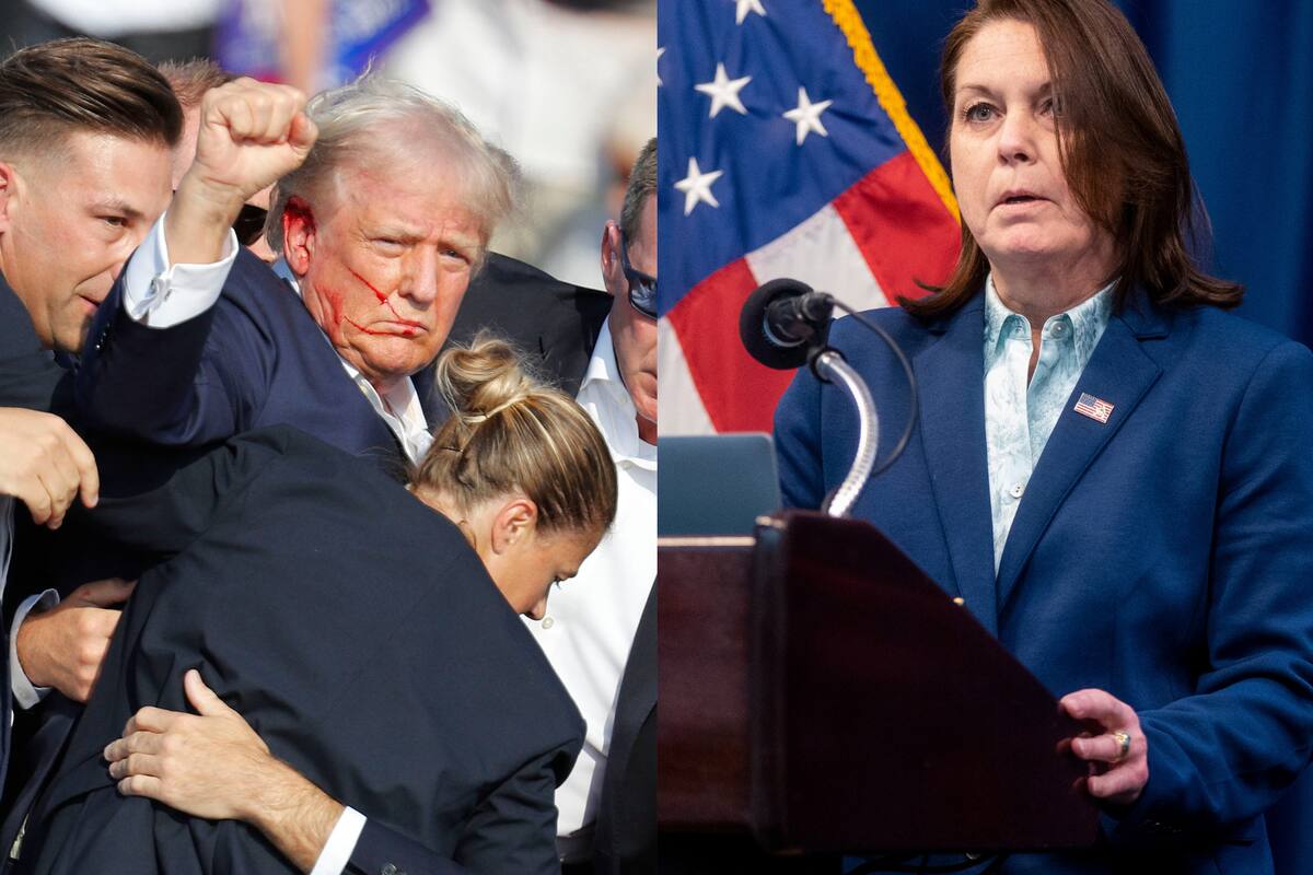 Servicio Secreto asume responsabilidad por ataque contra Trump