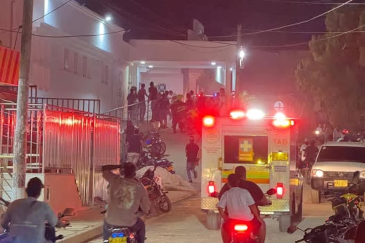 A Álvaro Luis de la Rosa lo balearon en el parque de San Juan Nepomuceno