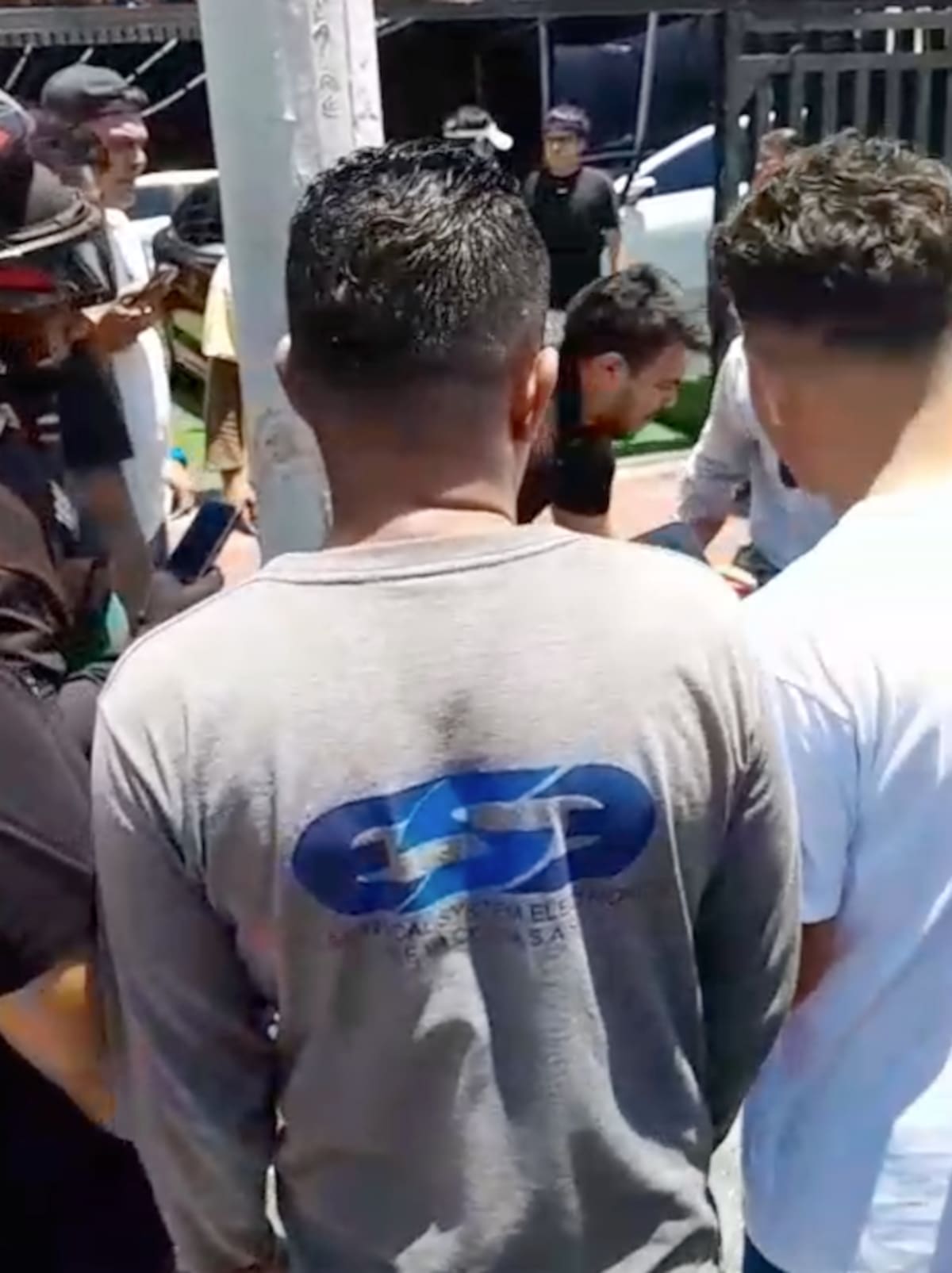 Un ataque a bala registrado este jueves en el norte de Barranquilla dejó un hombre muerto y otro herido..//Cortesía Red de Cooperantes.