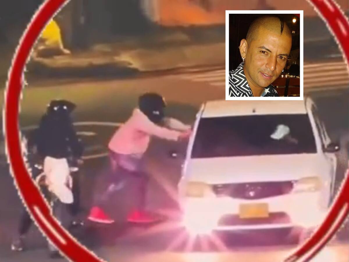 Una cámara grabó uno de los atentados contra Sandoval Camacho. //Foto: Vanguardia
