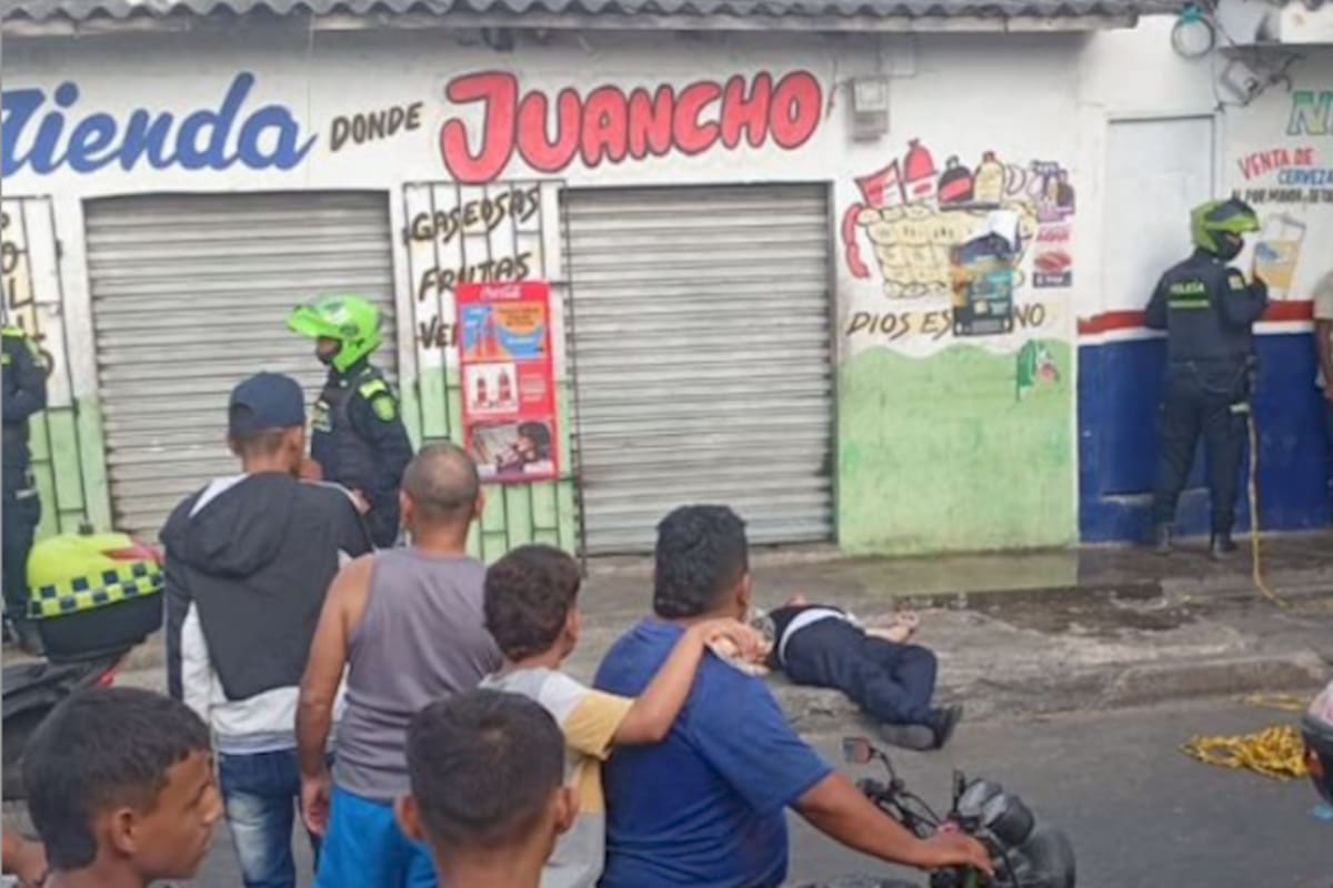 Sicarios en moto quitaron la vida a Juan Carlos Gutiérrez en vía pública