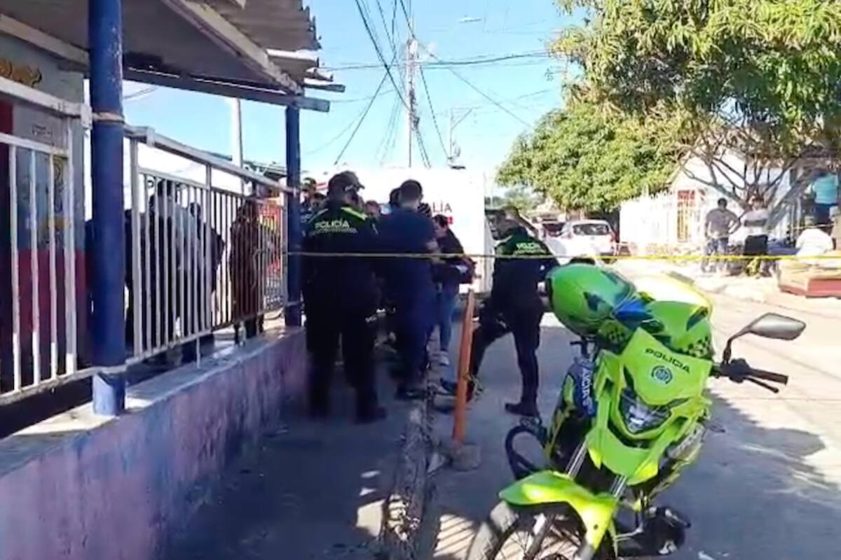 A Breiner Vega Chico, de 25 años, sicario le quitó la vida en vía pública