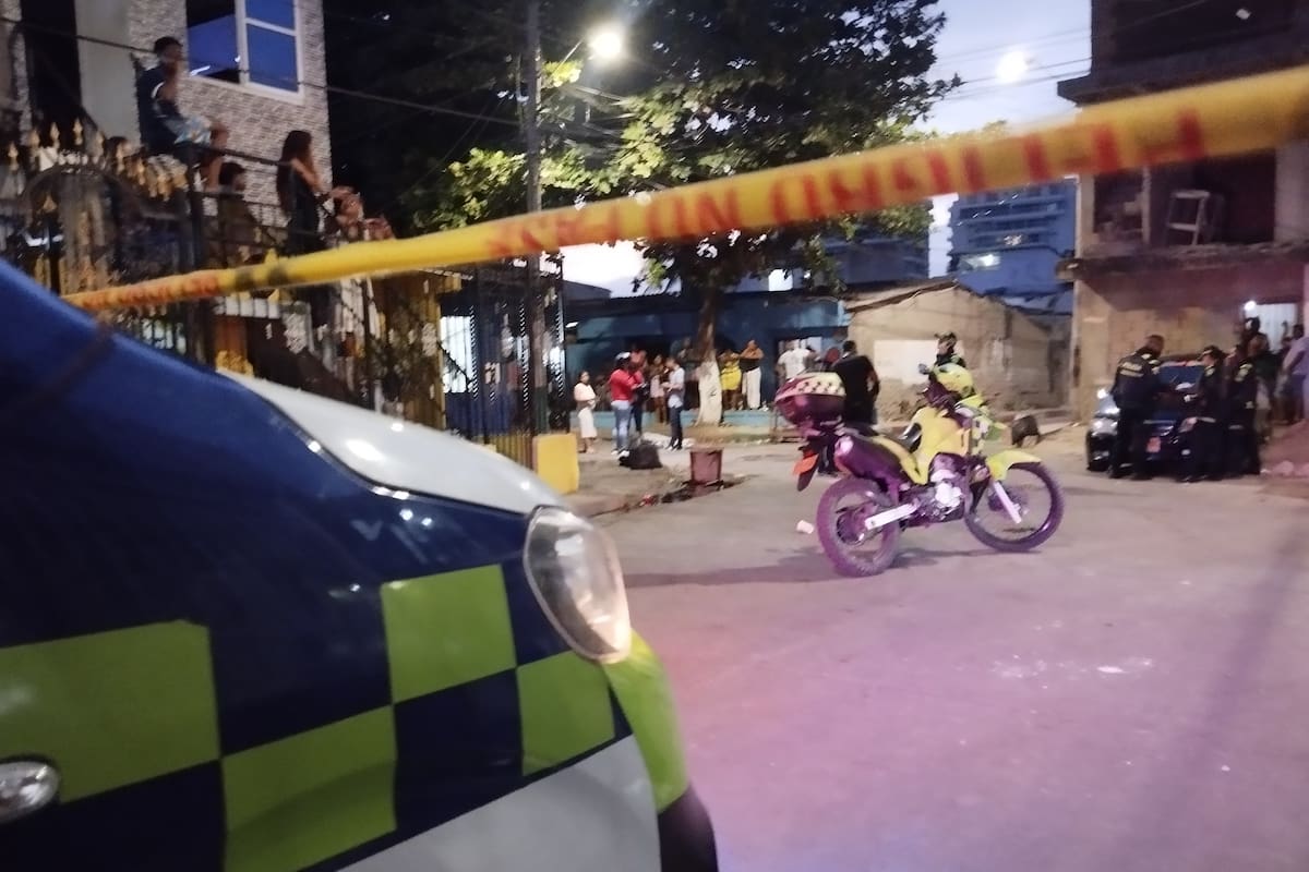 Un muerto y un herido deja ataque a bala cerca de la bomba de Torices