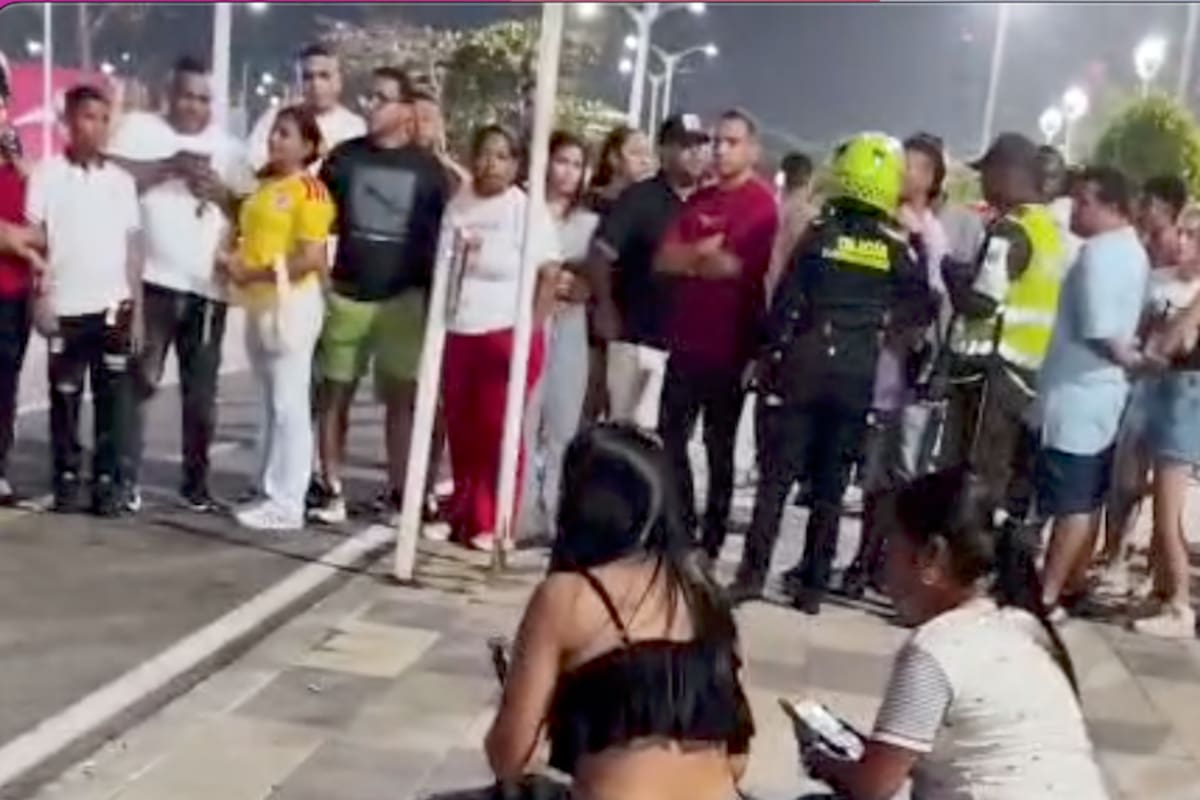 A Jhonny Pérez le quitaron la vida cuando paseaba con su familia por el Malecón