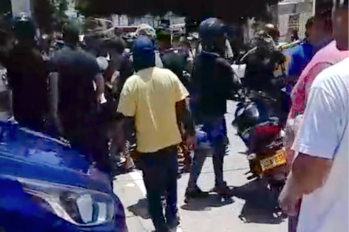 Gabriel Junior Serna, el hombre asesinado este jueves en el norte de Barranquilla