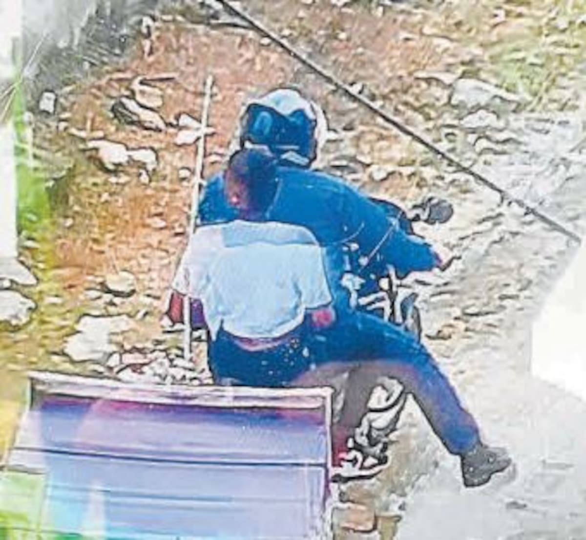 Ataque a bala en El Pozón: sicarios matan a un conductor de bicitaxi