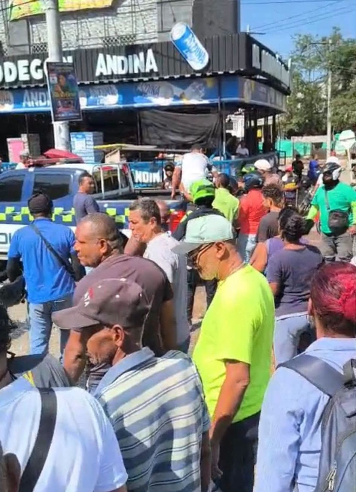 Ataque a bala en San Isidro. // Fptp de redes sociales
