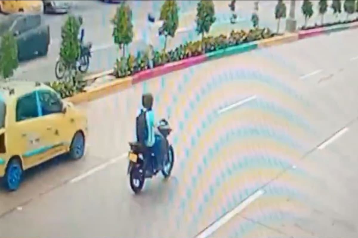 Video: sicarios en moto atacaron a plena luz del día la cárcel Modelo de Barranquilla