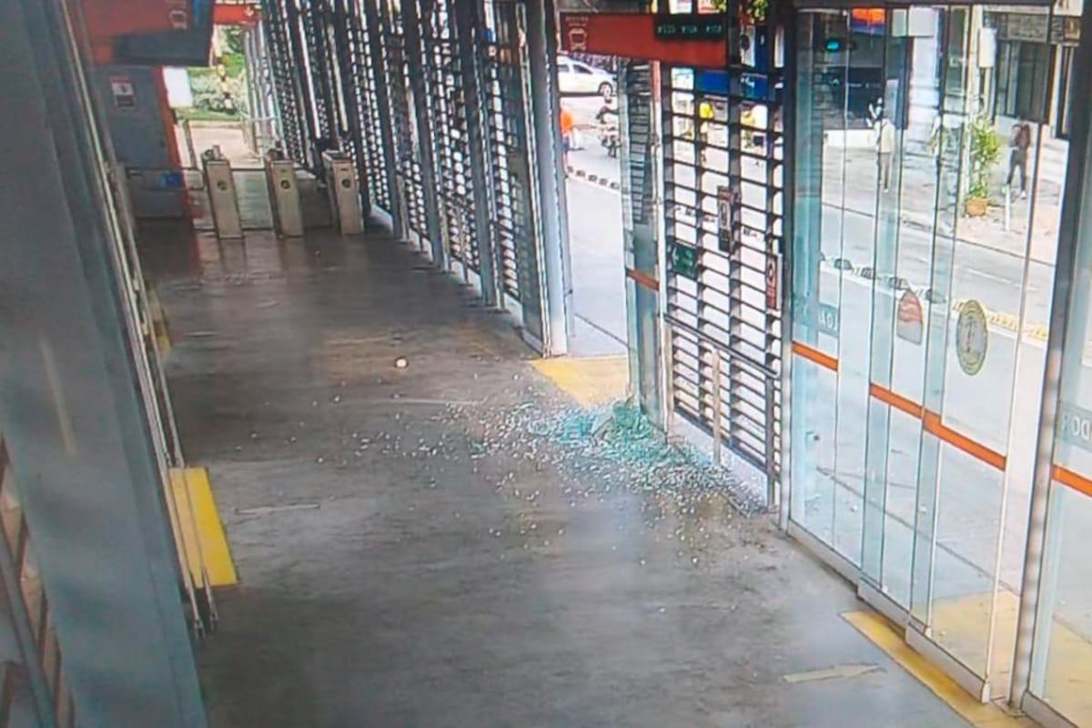 Por daños, este martes estarán cerradas dos estaciones de Transcaribe