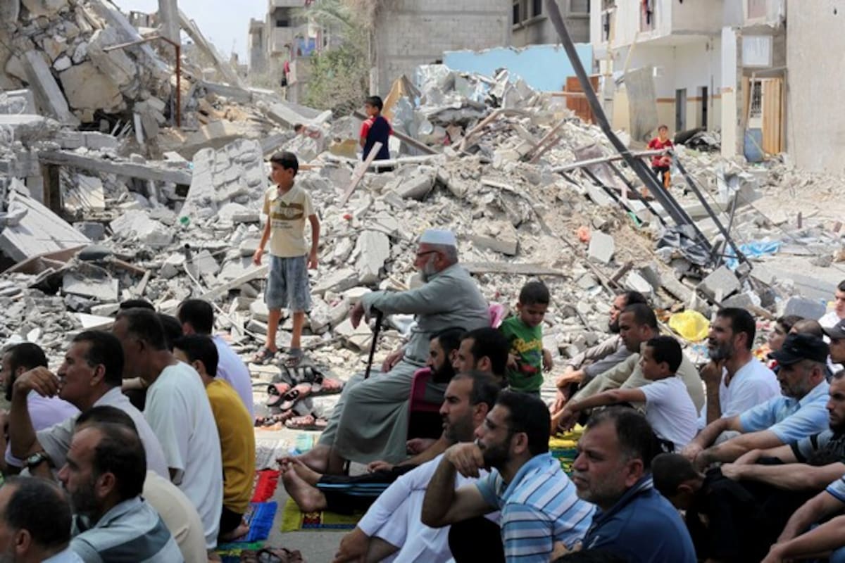 Tragedia en Gaza: más de 37 mil muertos y 85 mil heridos por ataques israelíes