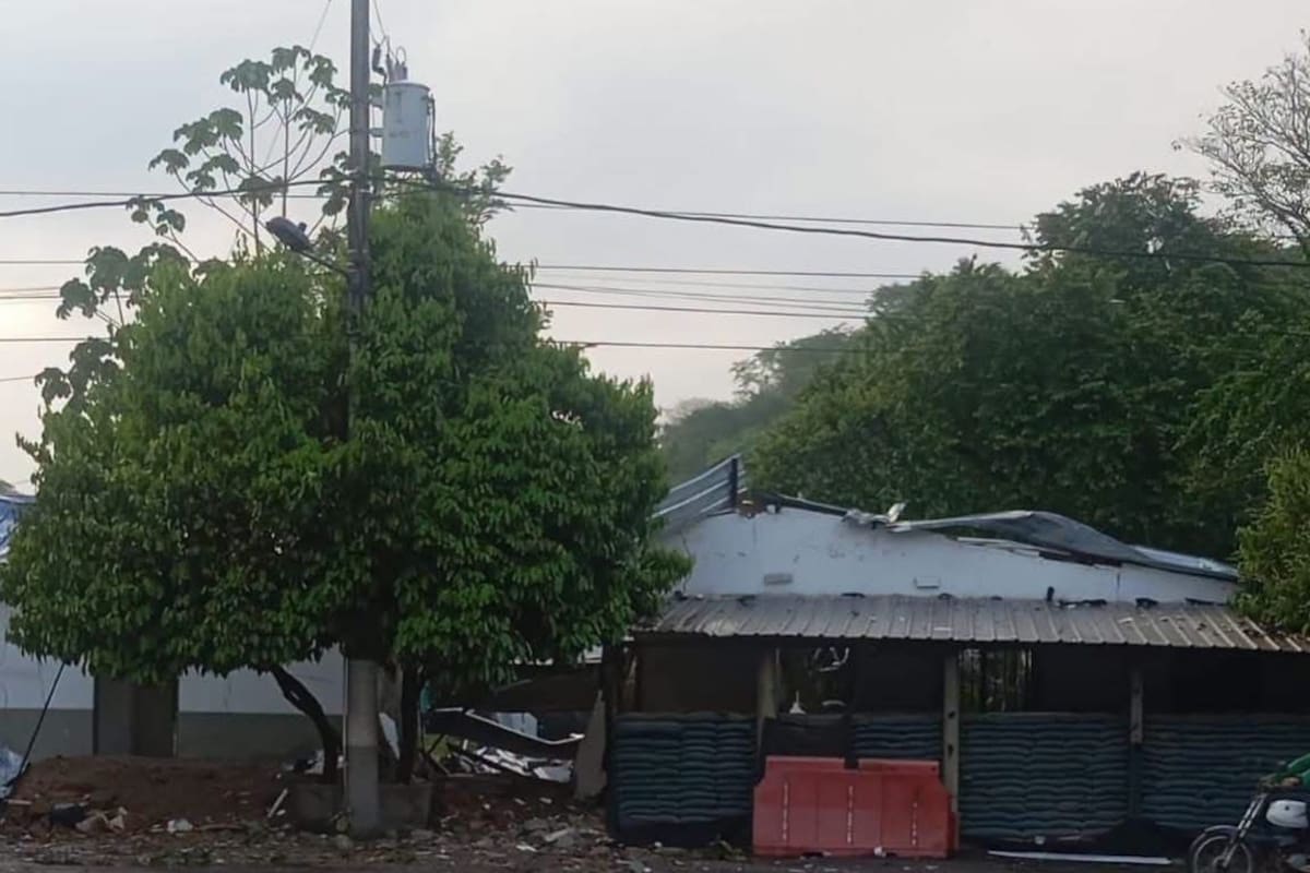 Por segunda vez atacaron con drones una subestación de Policía: no hubo víctimas