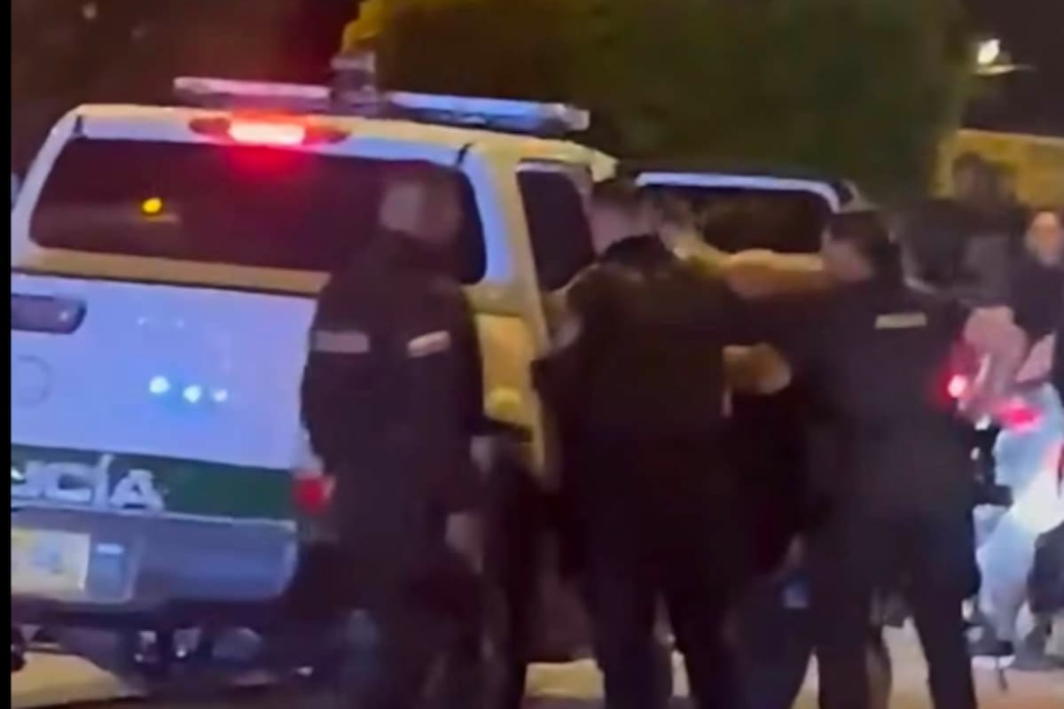 Video: atacan con drones estación de Policía en Pailitas, Cesar; 3 uniformados heridos