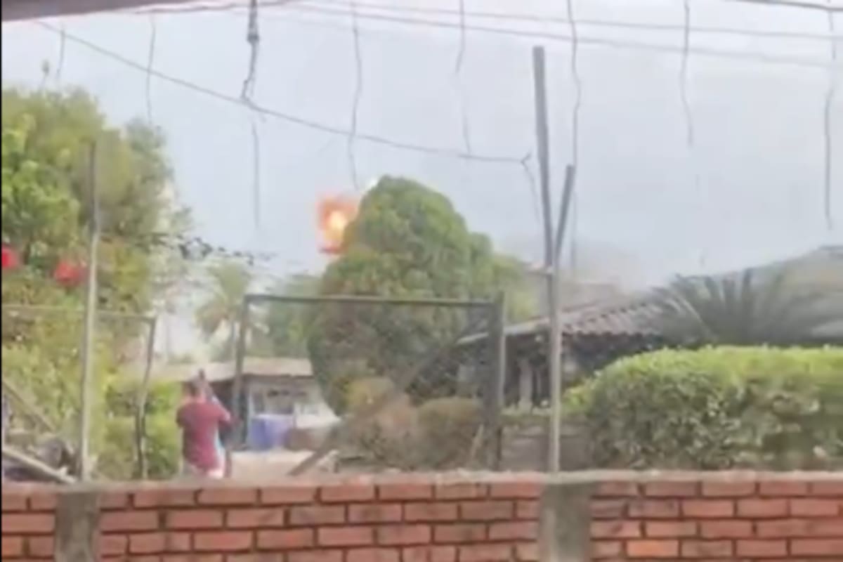 Ataque con drones impactó radar 3D de Aeronáutica Civil en Candelaria, Valle del Cauca
