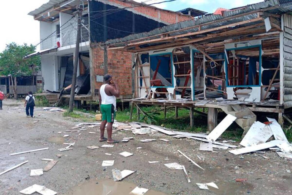 8 infantes de Marina heridos tras ataque con explosivos en Timbiquí