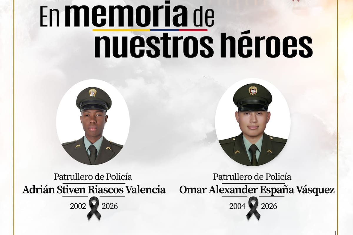 Ataque contra estación de Policía dejó dos patrulleros y una civil muertos