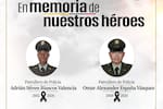 Ataque contra estación de Policía dejó dos patrulleros y una civil muertos